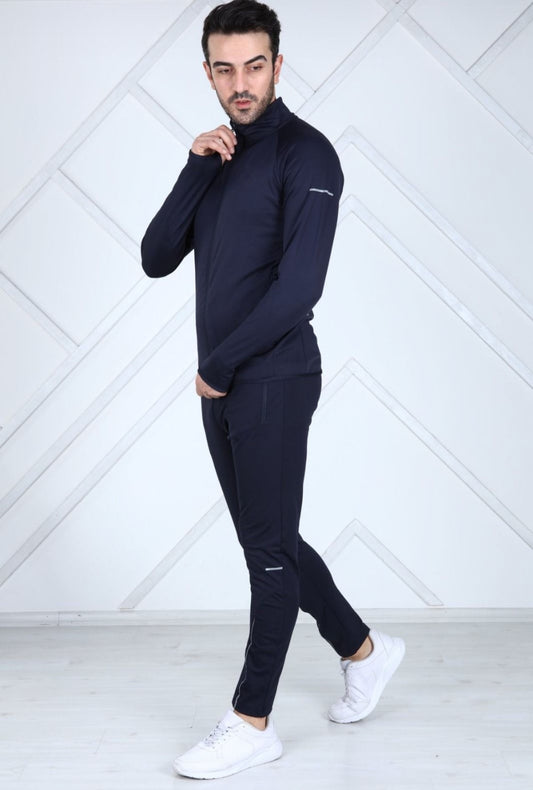 Erkek Dalgıç Kumaş Eşofman Takımı