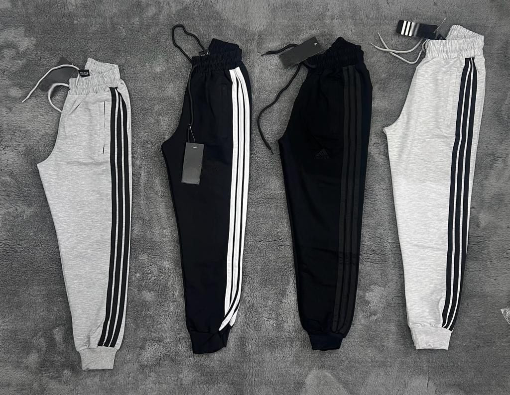 Çocuk Penye Eşofman Altı | 7-16 Yaş | Şeritli