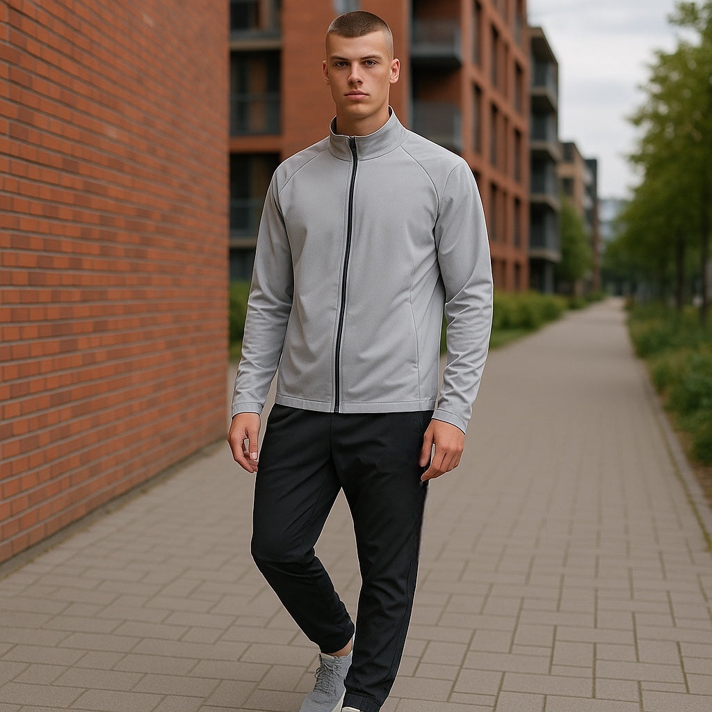 Erkek Dalgıç Kumaş Eşofman Takımı