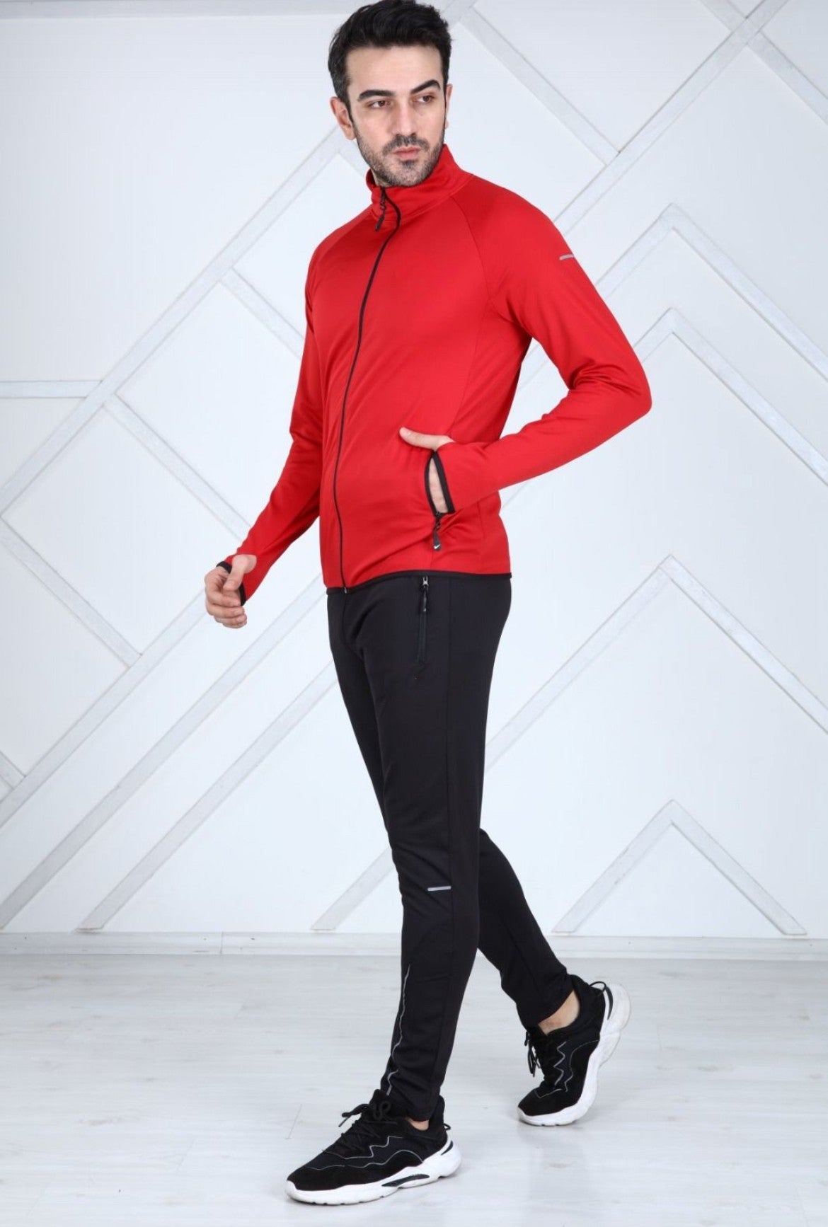 Erkek Dalgıç Kumaş Eşofman Takımı