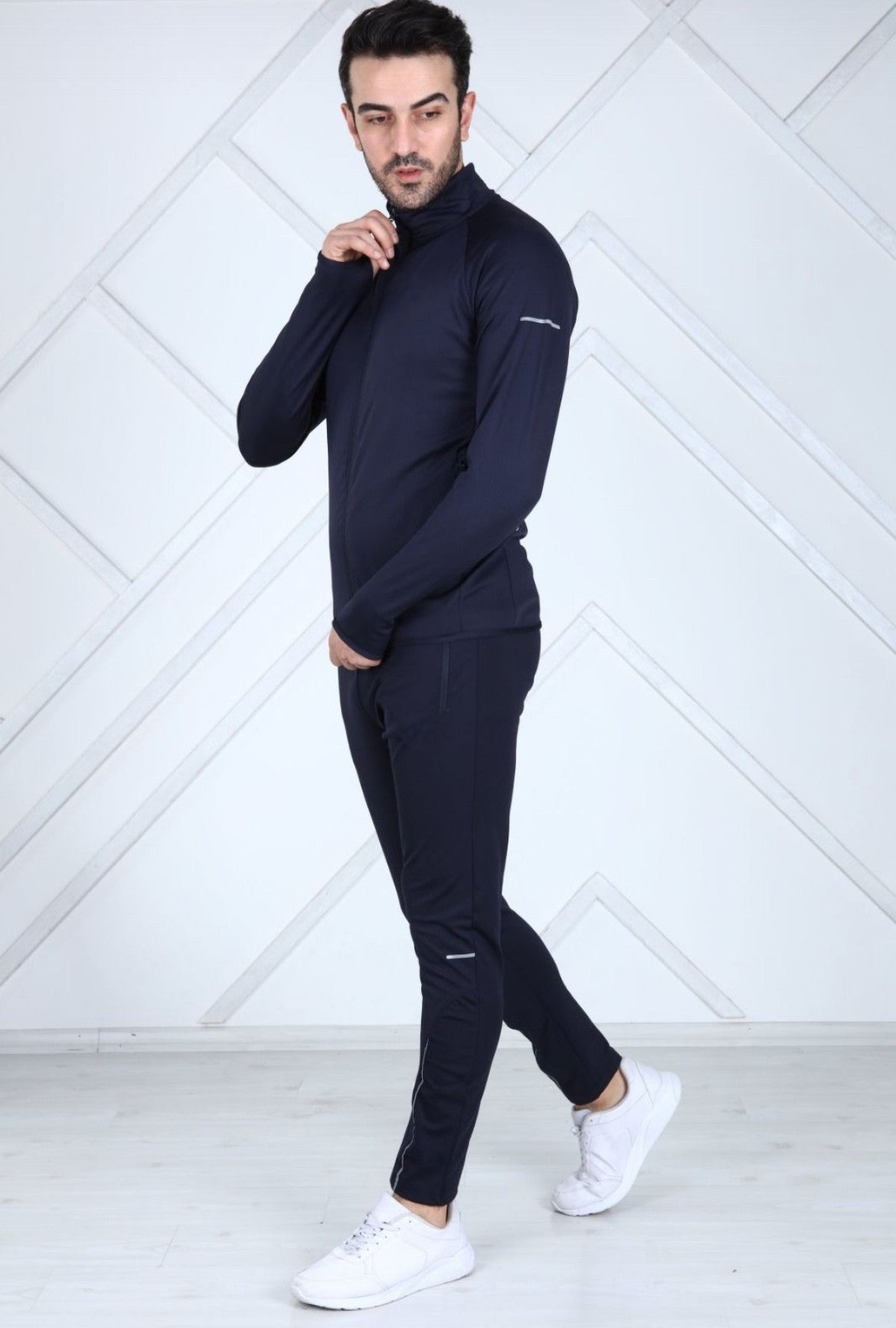 Erkek Dalgıç Kumaş Eşofman Takımı