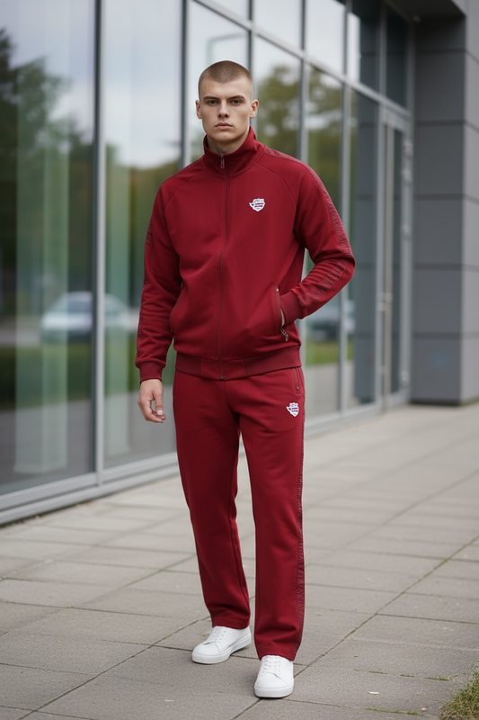 Likralı Erkek Penye Takım