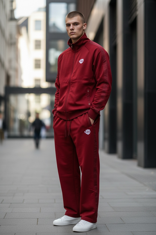 Likralı Erkek Penye Takım