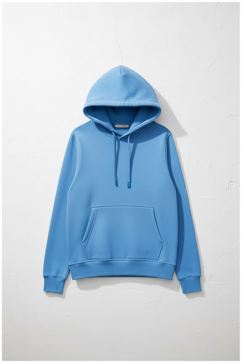Çocuk Sade Pamuklu  Sweatshirt