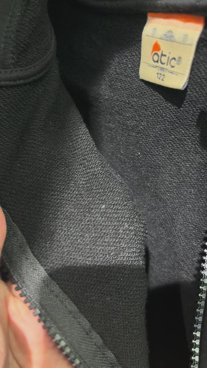 İnce Pamuklu Fermuarlı Çocuk Hırka